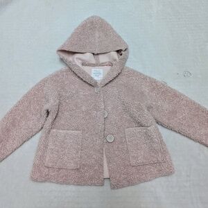 Zara Knit Wear Kids Hooded Jacket